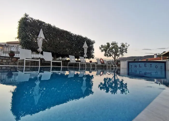 Taletos Hotel apartamentowy Stoúpa